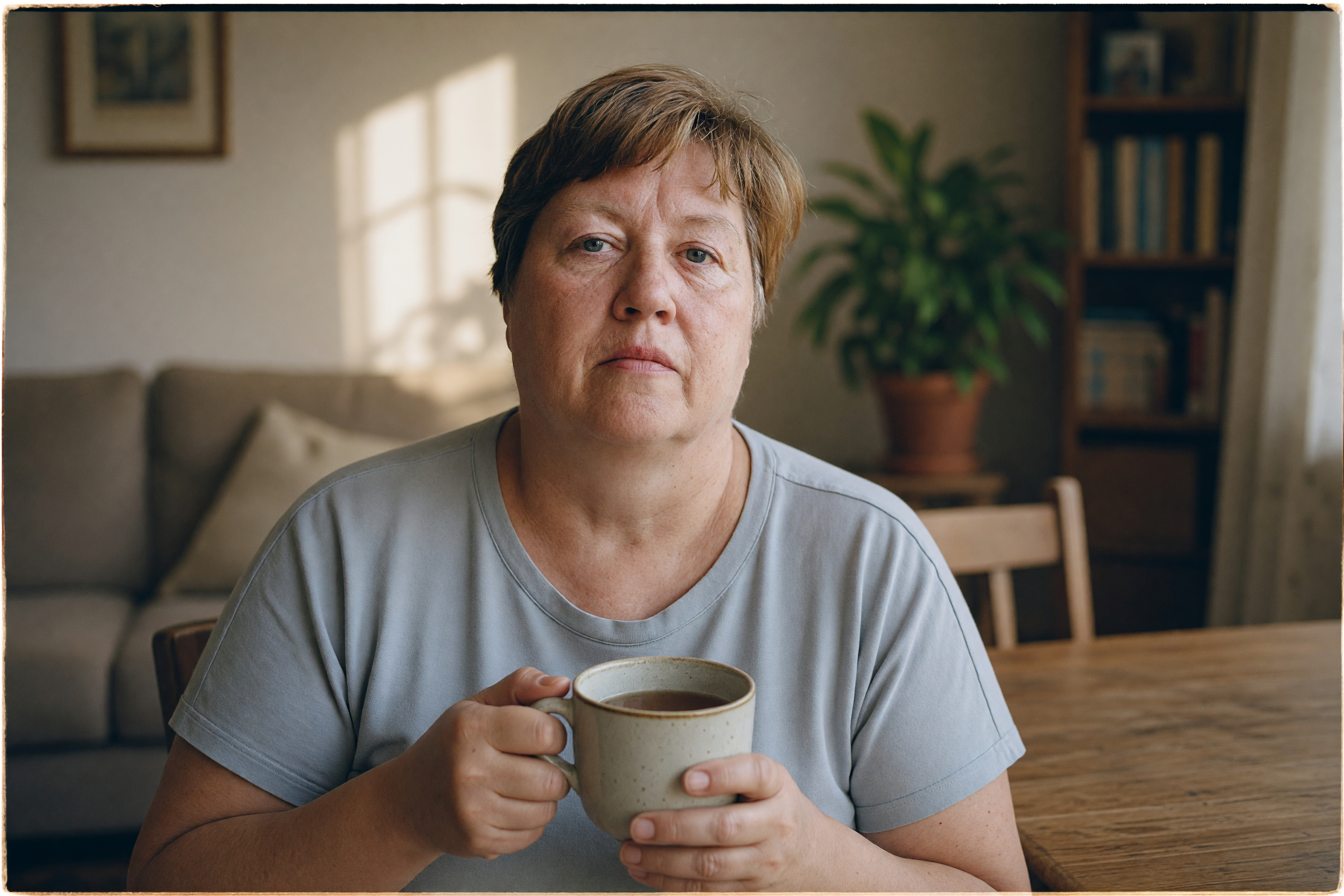 Kuvituskuva: henkilö tietokoneen ääressä illalla kotona