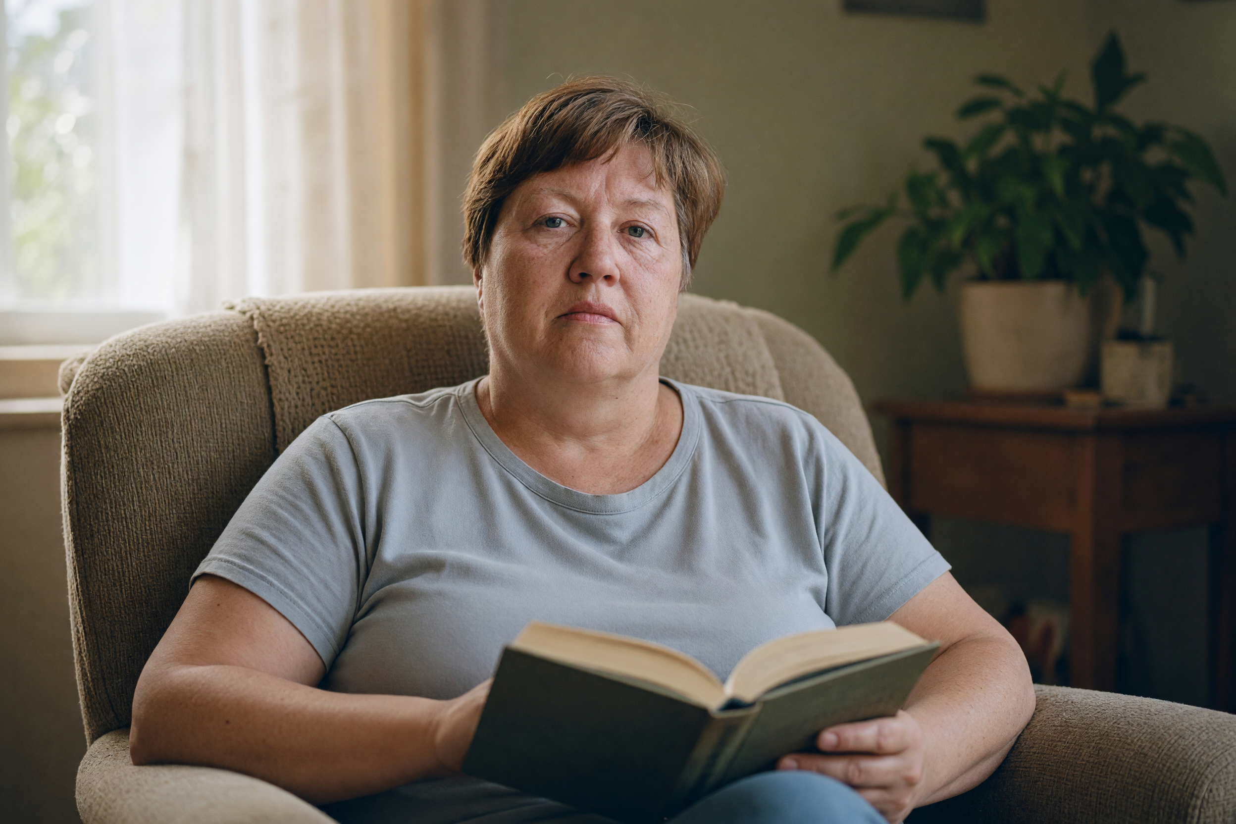 Kuvituskuva: henkilö suunnittelee raha-asioitaan laskimen ja paperien äärellä